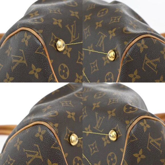 LOUIS VUITTON Tivoli PM Hand Bag Monogram Leather Brown France - Picture 7 of 15